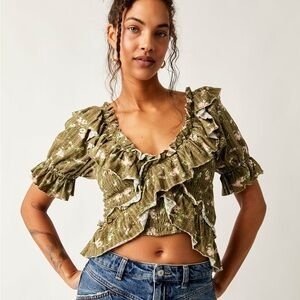 Free People Favorite Girl Top